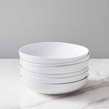 Richmond Stoneware Cereal Bowls, White