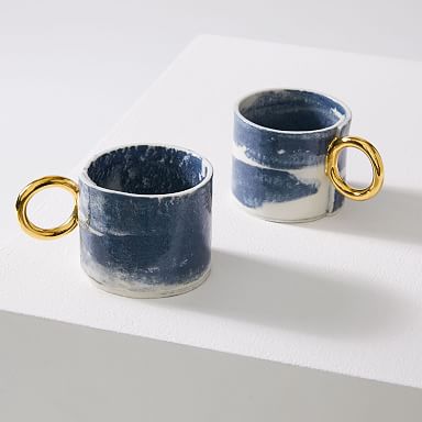 From Fran Espresso Cup Set - Midnight