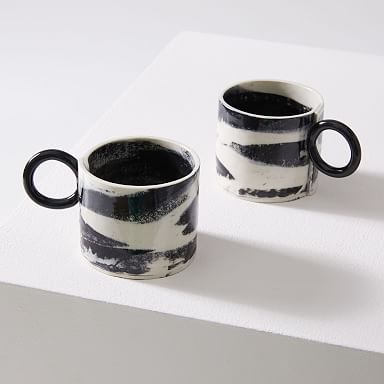 From Fran Espresso Cup Set - Marble