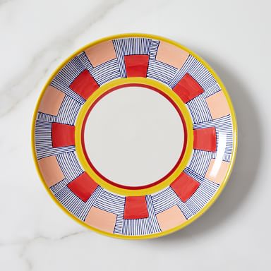 Hand-Painted Dinner Plates