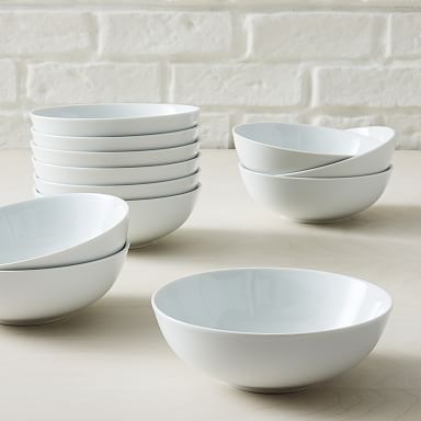 White Porcelain Dinnerware - Party Set