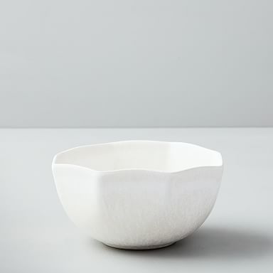 Gemstone Cereal Bowl - Ice White