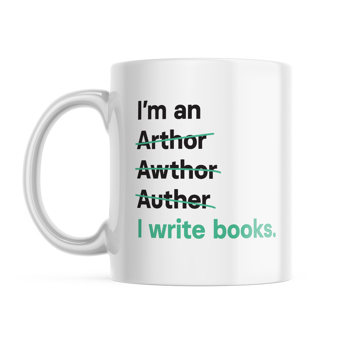 I'm an Author