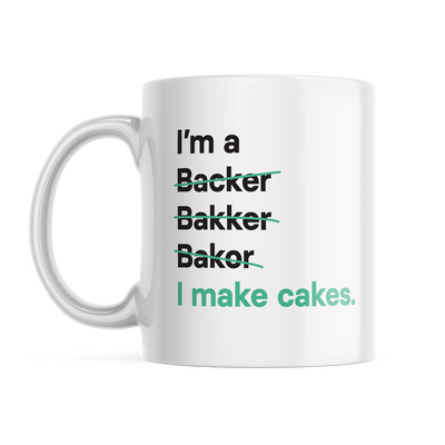 I'm a Baker