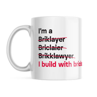 I'm a Bricklayer
