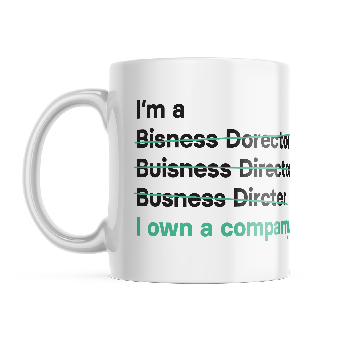 I'm a Business Director