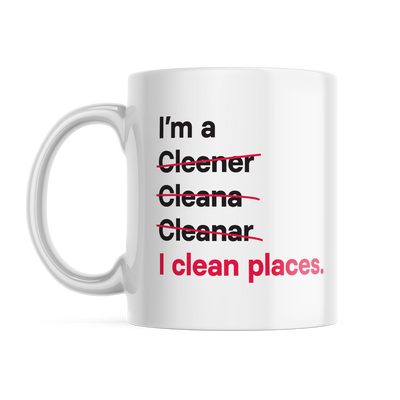 I'm a Cleaner