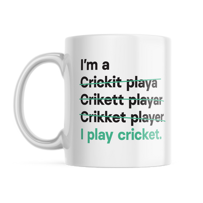 I'm a Cricket Player