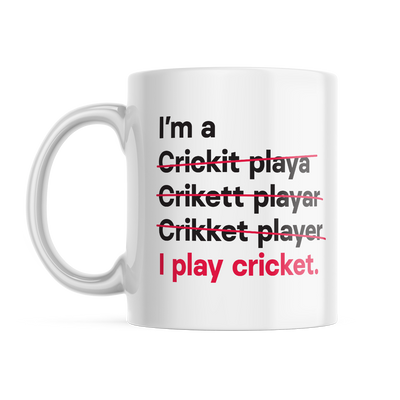 I'm a Cricket Player