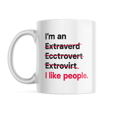 I'm an Extrovert