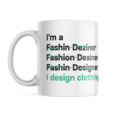 I'm a Fashion Designer