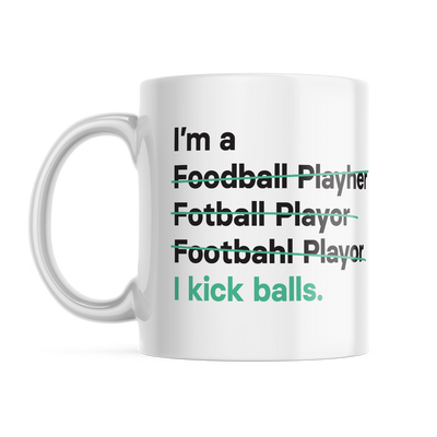 I'm a Football Player
