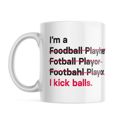 I'm a Football Player