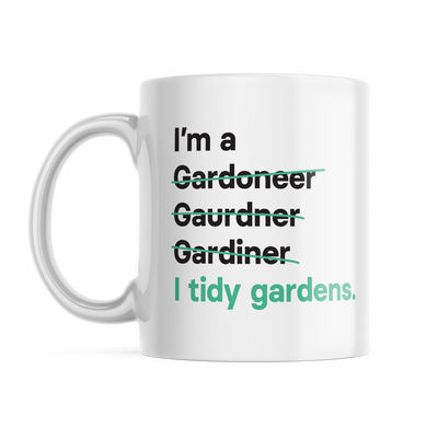 I'm a Gardener