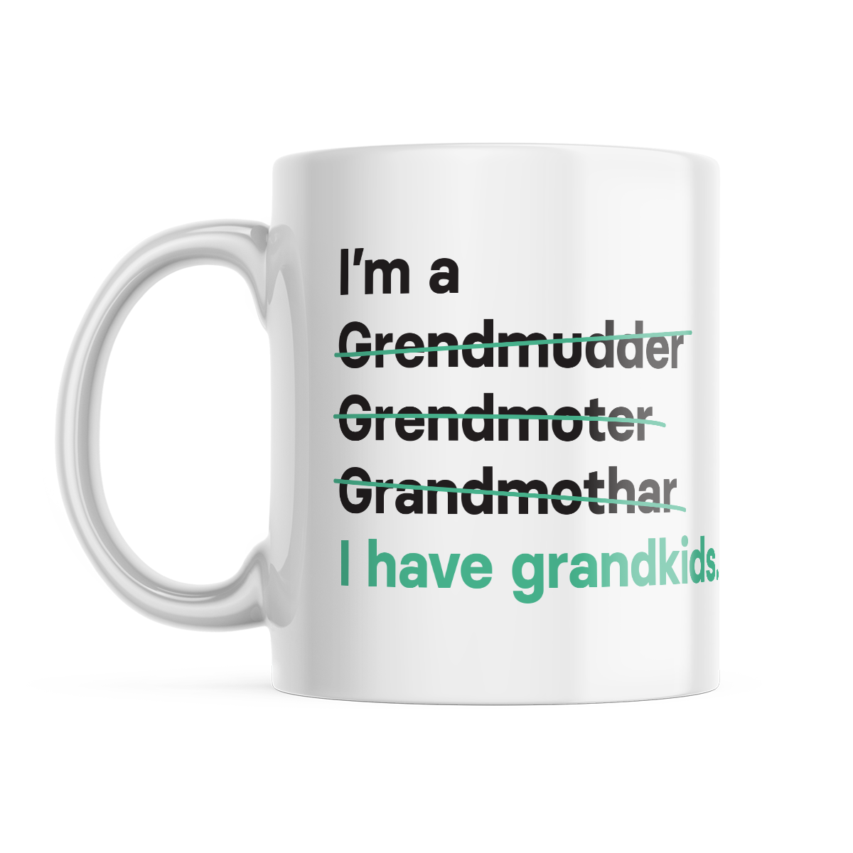I'm a Grandmother