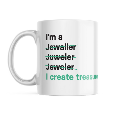 I'm a Jeweller