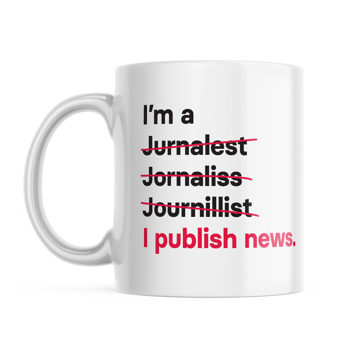 I'm a Journalist