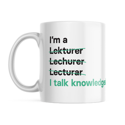 I'm a Lecturer
