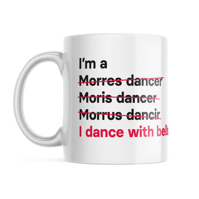 I'm a Morris dancer