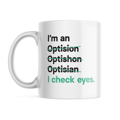 I'm an Optician