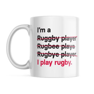 I'm a Rugby player