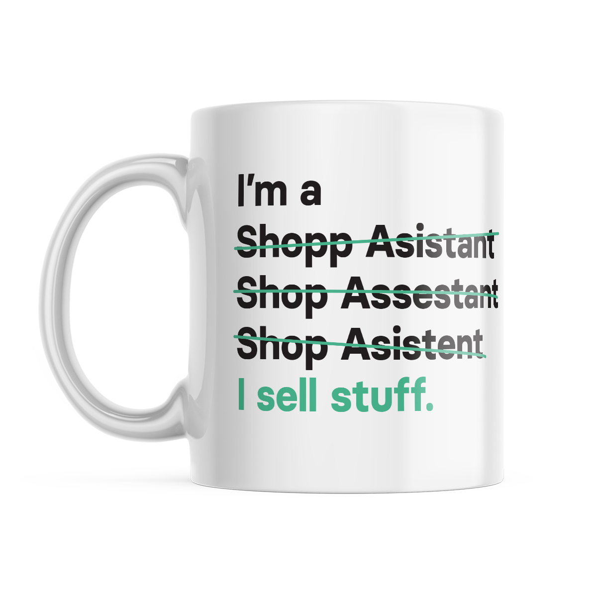 I'm a Shop Assistant