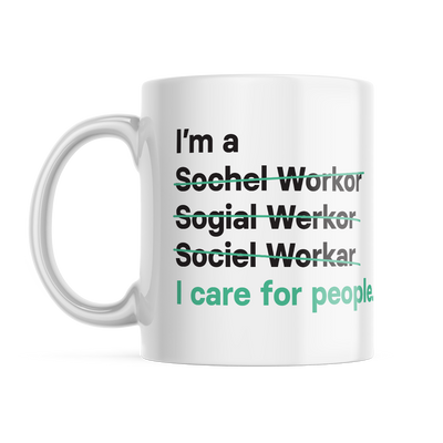 I'm a Social Worker