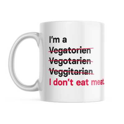 I'm a Vegetarian