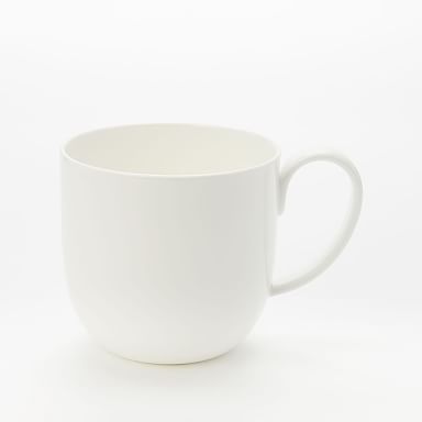 Rim Bone China Mugs (Set of 4)