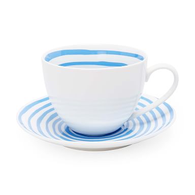 MoMA Spirals Teacup & Saucer