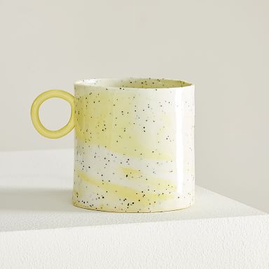 From Fran 12oz Mug - Lemon Poppyseed
