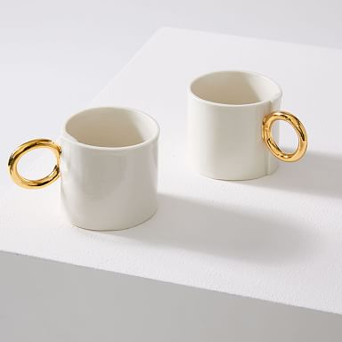 From Fran Espresso Cup Set - White
