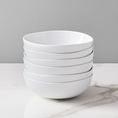 Richmond Speckled Pasta Bowls - Bone