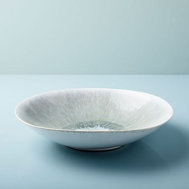 Reactive Glaze Pasta Bowls - Dusty Mint