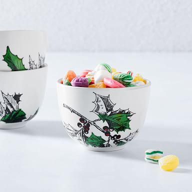 Festive Christmas Dip Bowls (Set of 3)