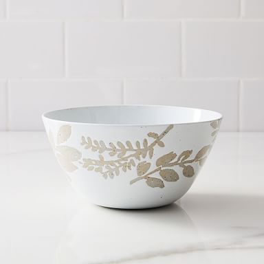 Richmond Cereal Bowl - Wax Resist