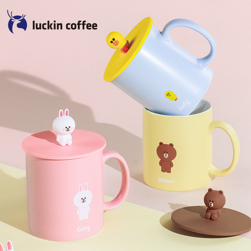 Hand-Painted Dinner Mugs