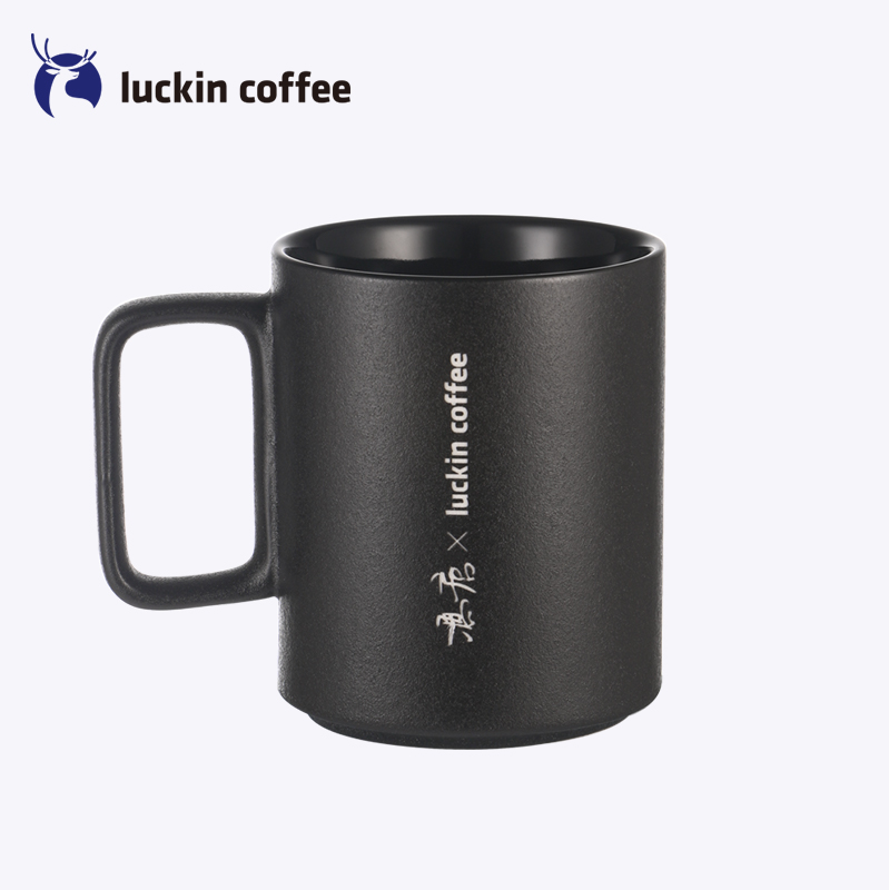 Reactive Stoneware Dinner Mugs