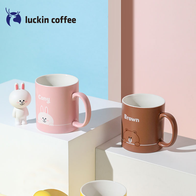 Textured Dinner Mugs - White (Lines)