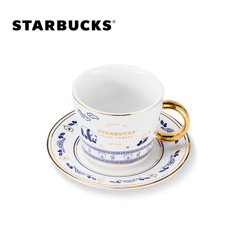 Bamboozle Dinner Mugs (Set of 4)