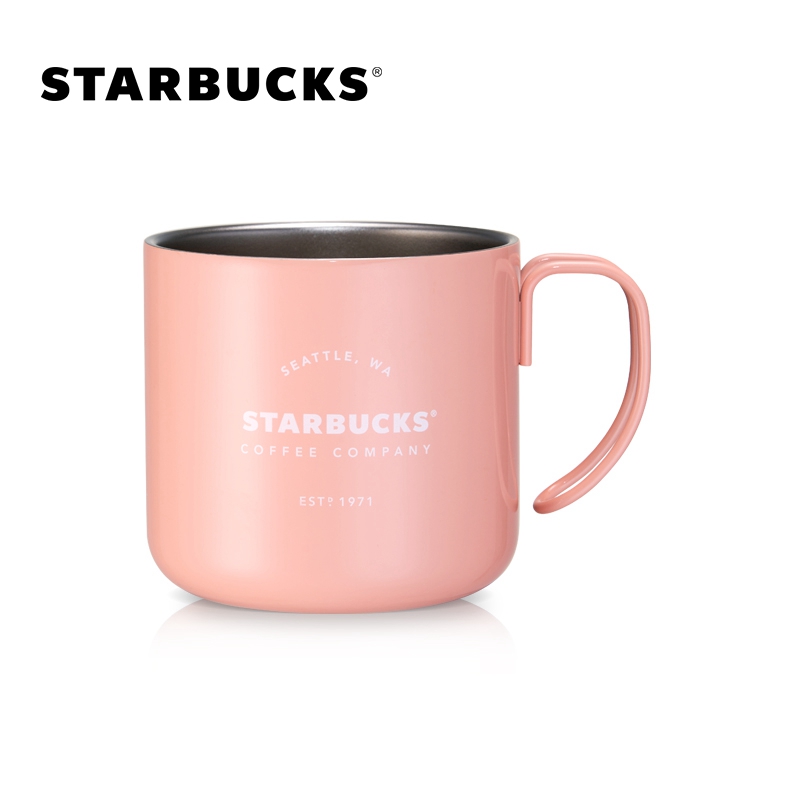 Organic Shaped Dinner Mugs - Gold Rimmed